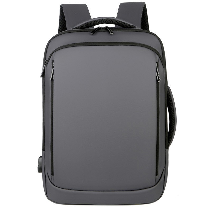 Waterproof Laptop Backpack For Men Large Capacity Commuter Bag_voghion.com