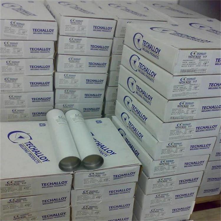 美国泰克罗伊ENiCrFe-3镍基焊条Tech-Rod 182镍基焊条