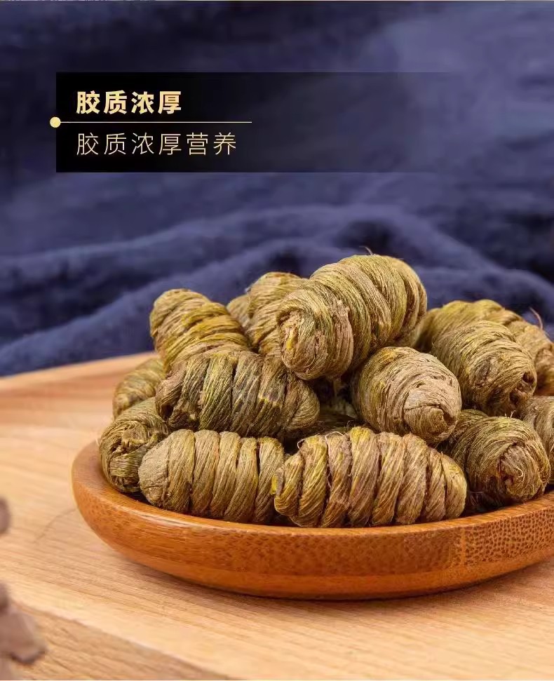 Huo Shan Tie Pi Shi Hu Fengdou Dendrobium 10g Premium Dried Stems Traditional Tonic Gift for Elders key features