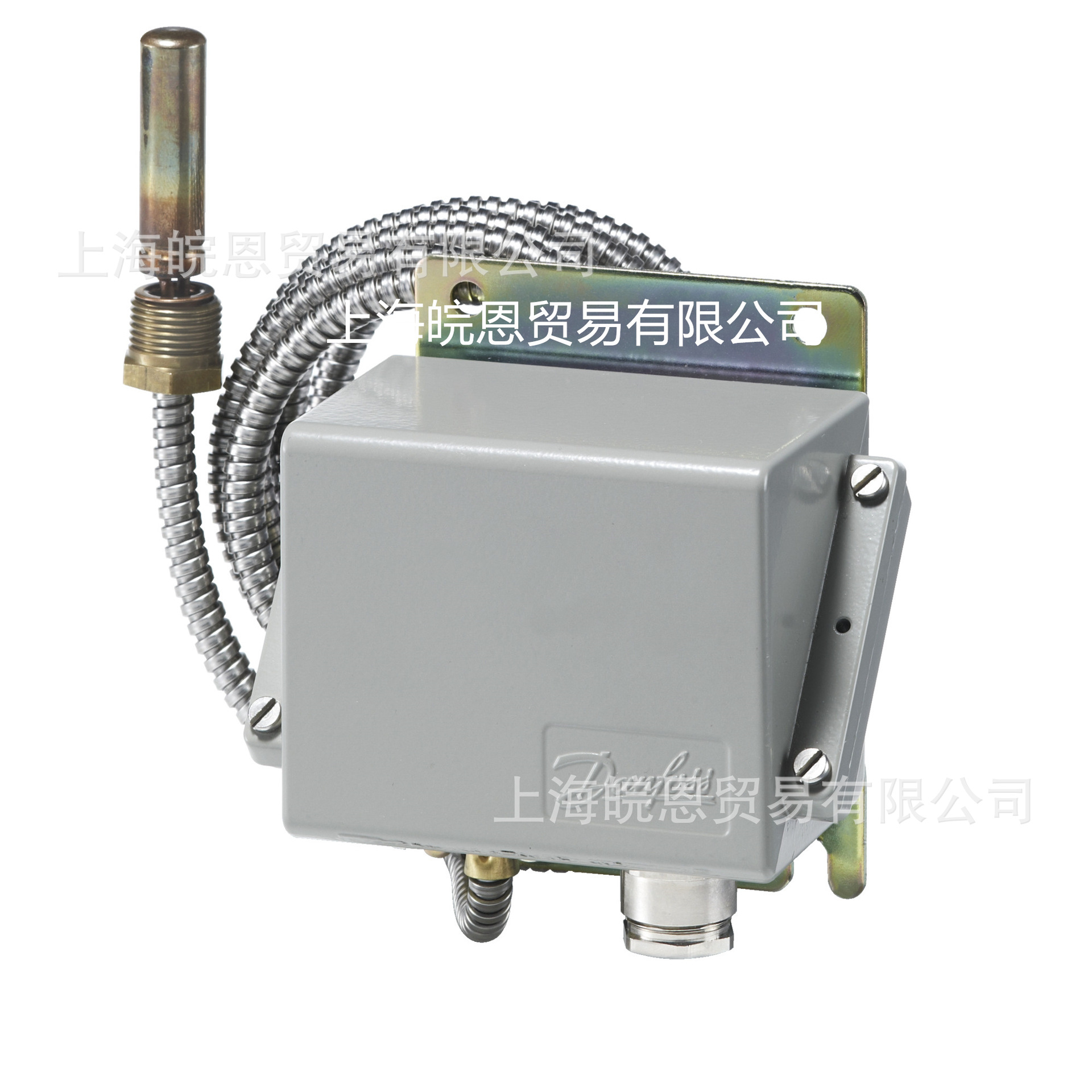 丹佛斯恒温器060L310666 KPS81远程感温包IP67原装Danfoss正品