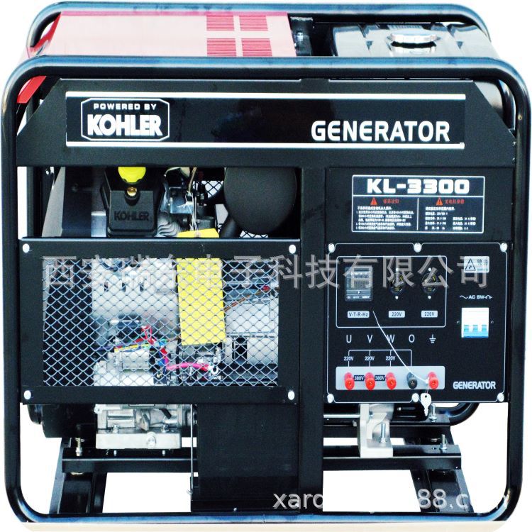 科勒发电机KL-3300 美国科勒动力发电机三相21KVA/16.8KW电启动