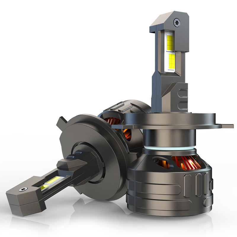 V25 - H4 alta potencia delanteros de automóviles LED decodificación súper fuerte 12000LM