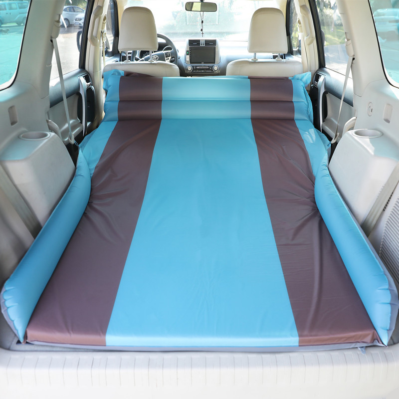Car air mattress for the back seat of sedans, portable and comfortable for travel, quick inflation, available for dropshipping