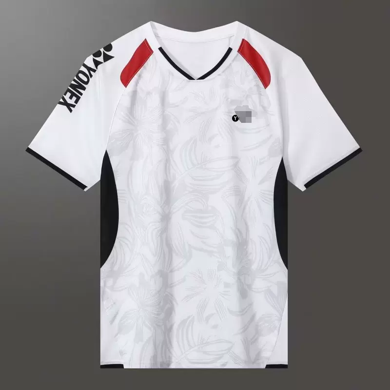 羽毛球服套装男女冰丝短袖速干透气网球乒乓球服比赛训练运动服