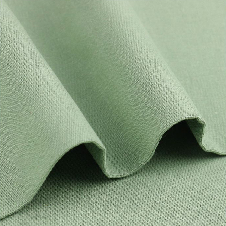 Proveedores de China textiles de rollo al por mayor blando de color sólido trenzado de tela de 100 algodón