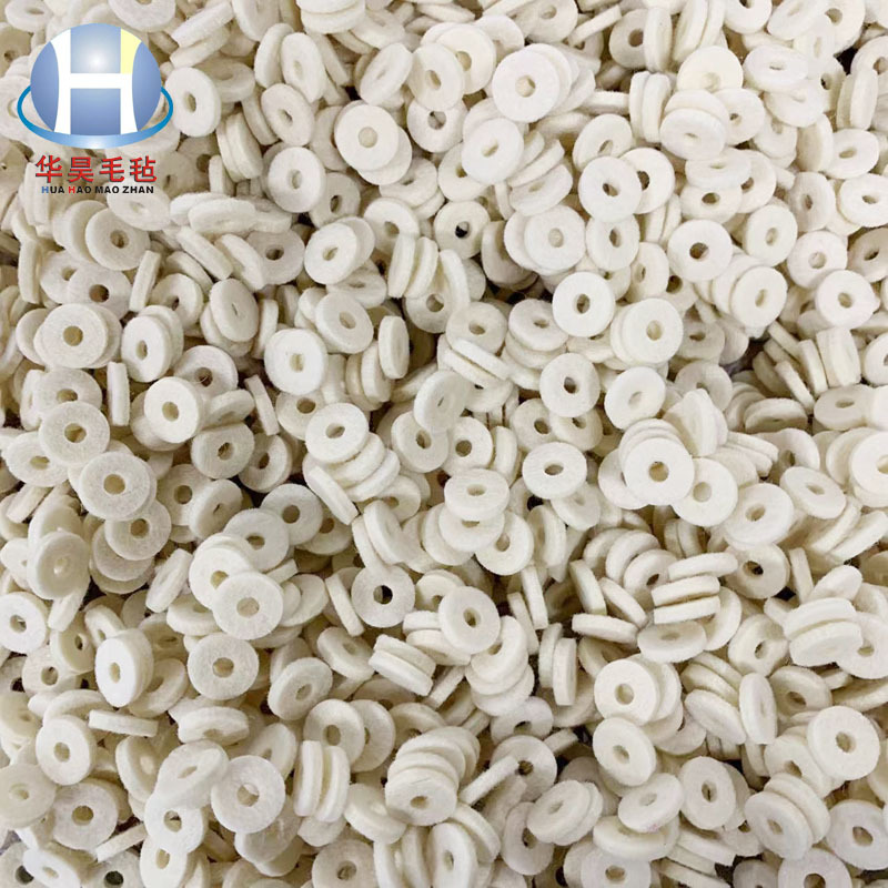 供应铝板琴用羊毛毡垫 隔音防震羊毛毡垫 批量生产乐器用毛毡垫