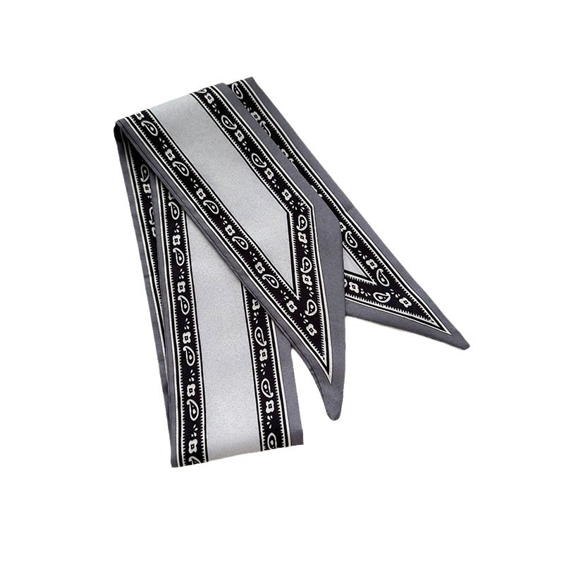 2025 mujeres primavera y verano coreano bolsas de cabello de color sólido correa de cabello de flores de caju