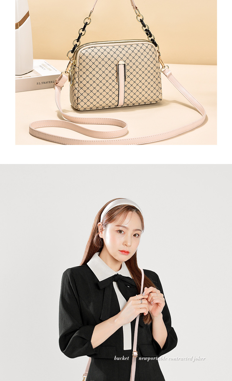 2023 neuer heißer Verkauf Retro Hand tragen kleine quadratische Tasche einfache mittlere Alter Mama Null Brieftasche eine Schulter Umhängetasche_voghion.com