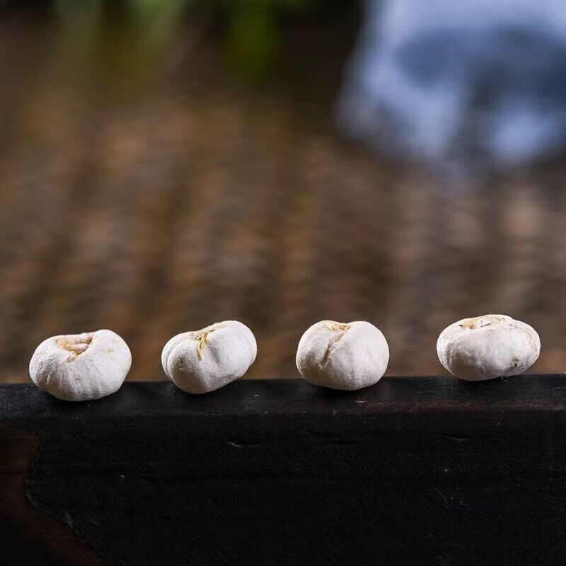 Ping Bei Mu Dried Fritillaria Bulbs 500g TCM Herbal Decoction Ingredient for Pear Soup and Herbal Tea quality and texture
