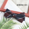 Bow tie for leisure, classic suit jacket with bow, factory direct supply