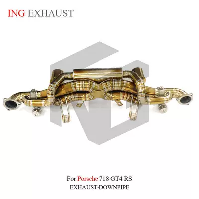 Titanium exhaust pipe Exhaust pipe