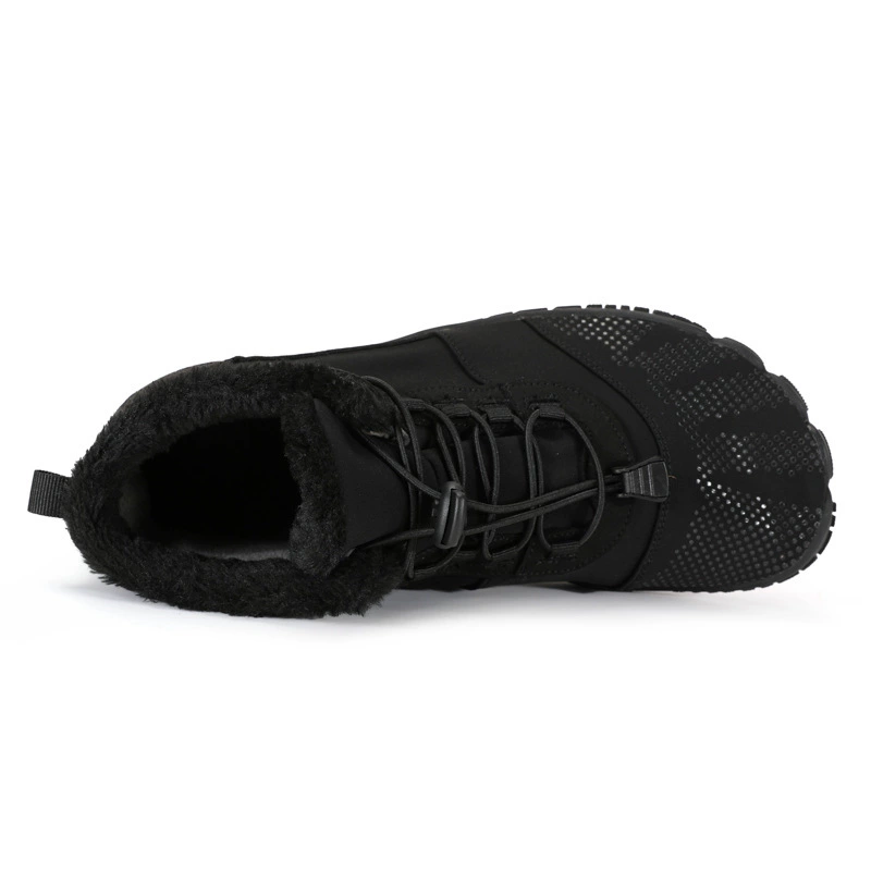 Fleece foldable breathable boots for gym, climbing shoes for leisure, direct factory sales, (Cross-border trading)
