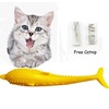 Cat toothbrush Cat Toothbrush Cross -border Supply Cat Silicon Glipper Cat Toys Pet Dentile Mint Cat Mint