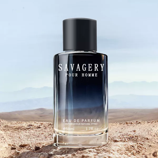 Cross-Border Alternative Perfume Influencer Picks Wild Men's Perfume Live Supply Confident Cologne Long-Lasting 50ml