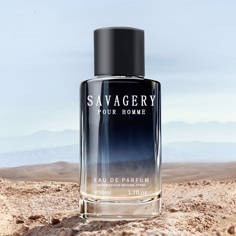 Cross-Border Alternative Perfume Influencer Picks Wild Men's Perfume Live Supply Confident Cologne Long-Lasting 50ml