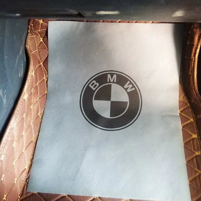 4S shops – Ayaqaltılar (Kovriklər) - 50-sheets-5342-gray-bmw-logo