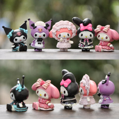新商品のアニメロリータ美楽蒂シリーズの子供の手の置物diy造景のデスクトップの車の装飾品