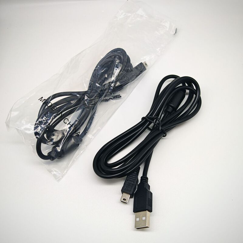 PS3 handle charging line PS3 data line with magnetic ring ps3 handle line Mini 5p line 1.8m cross-border exclusive