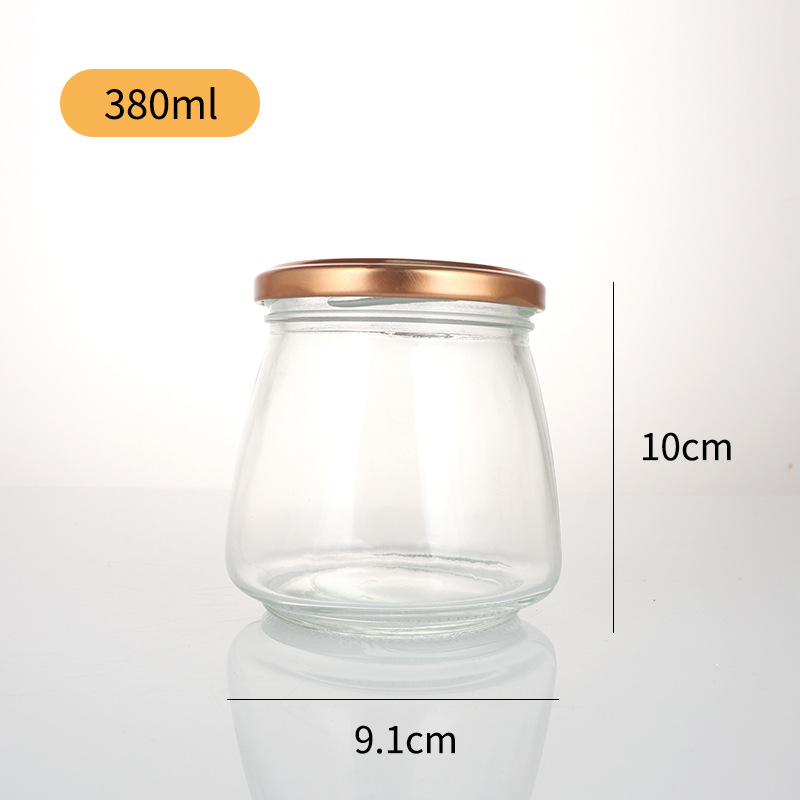 투명 380ml (상자당 72 개)