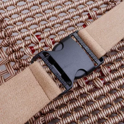 Thickened Steel Tube Massage Seat Backrest | Waist support