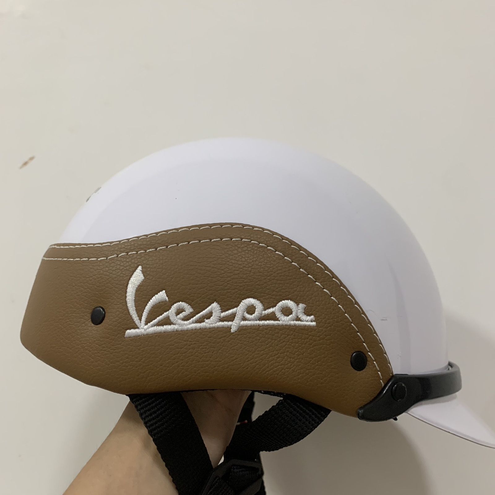 Import - Fashionable, Piaggio Auto Parts and Accessories - white-side-yellow