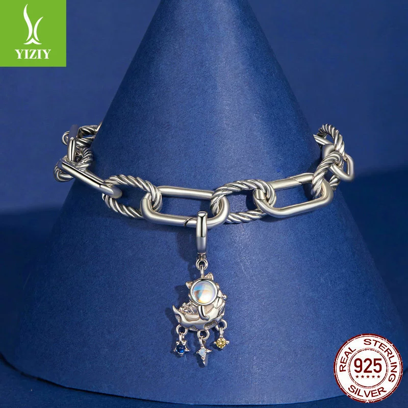 Истинный астронавт, браслет, кулон, handmade, образец серебро 925