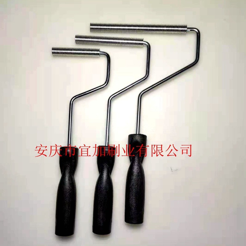 直径25mm、30mm厂价批发玻璃钢工具长度50-200mm铝制直纹消泡滚