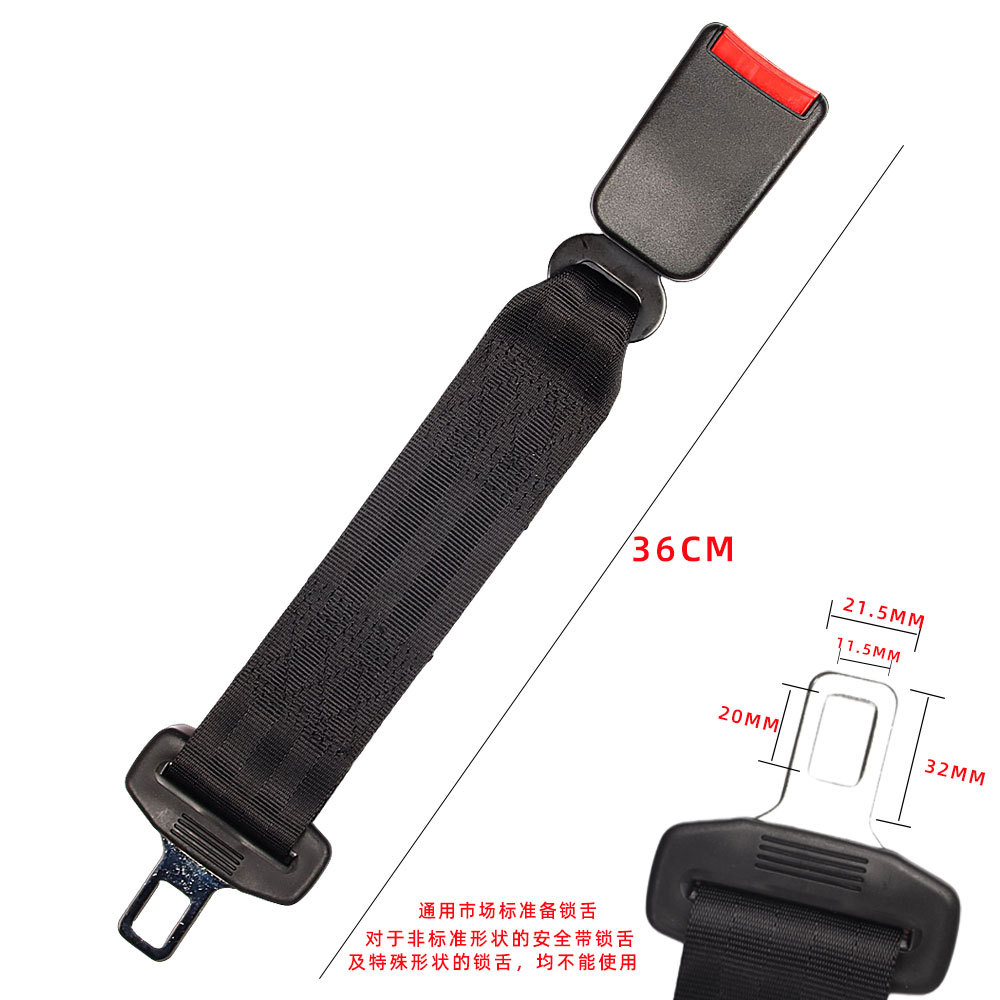 가슴 버클 블랙 - 장식 없음(넓고 두꺼워진 하드웨어)