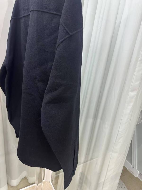 毒家版本两色现货高品质BL家新款翻领单排扣夹克外套宽松版情侣款|undefined