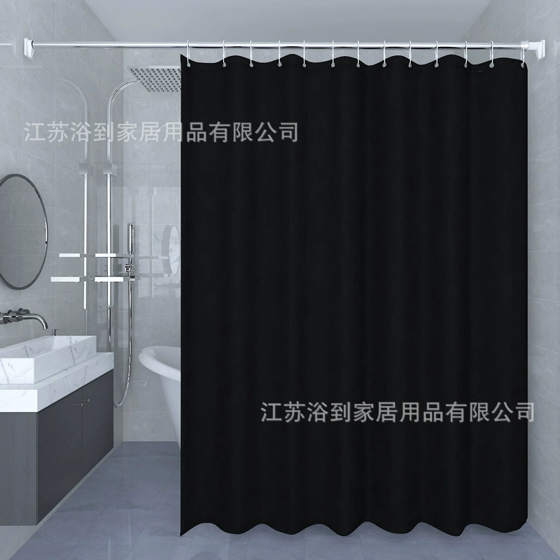 Shower curtain PEVA, waterproof mold‑resistant, single or set, multiple sizes