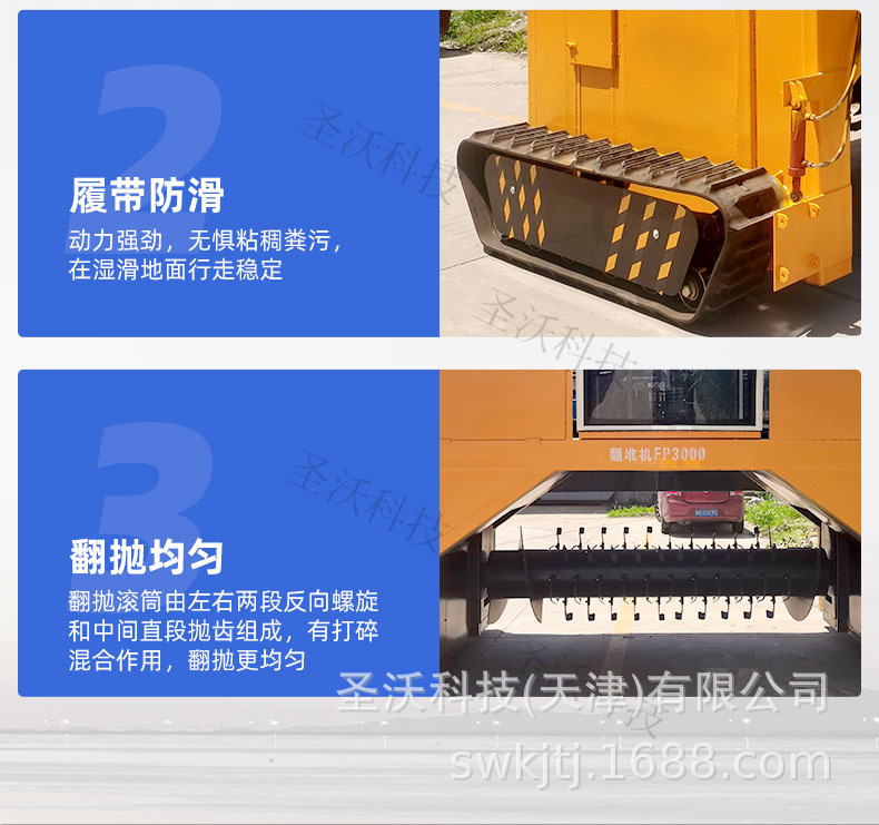 圣沃科技翻拋機13375373683