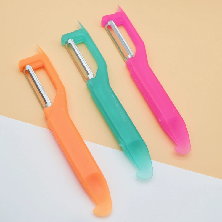 Фруктовый Овощечистка для текущих рек и озер оптом Картофелечистка Овощечистка яблоко Дыня Овощечистка артефакт