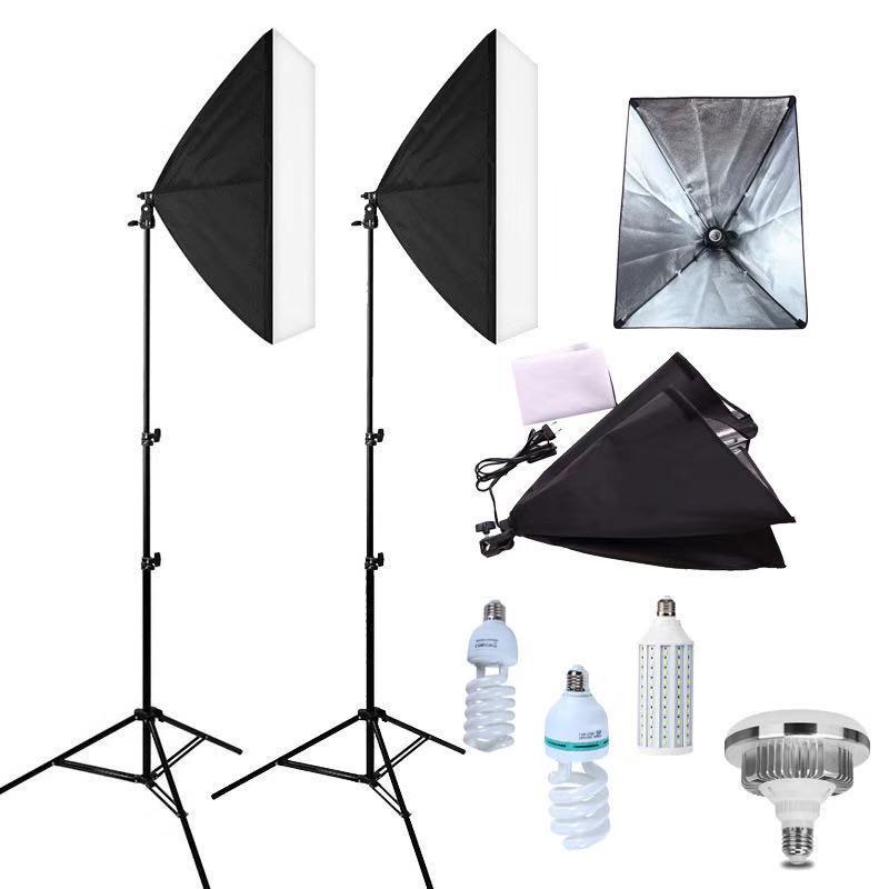 Photography soft light light box LED col...