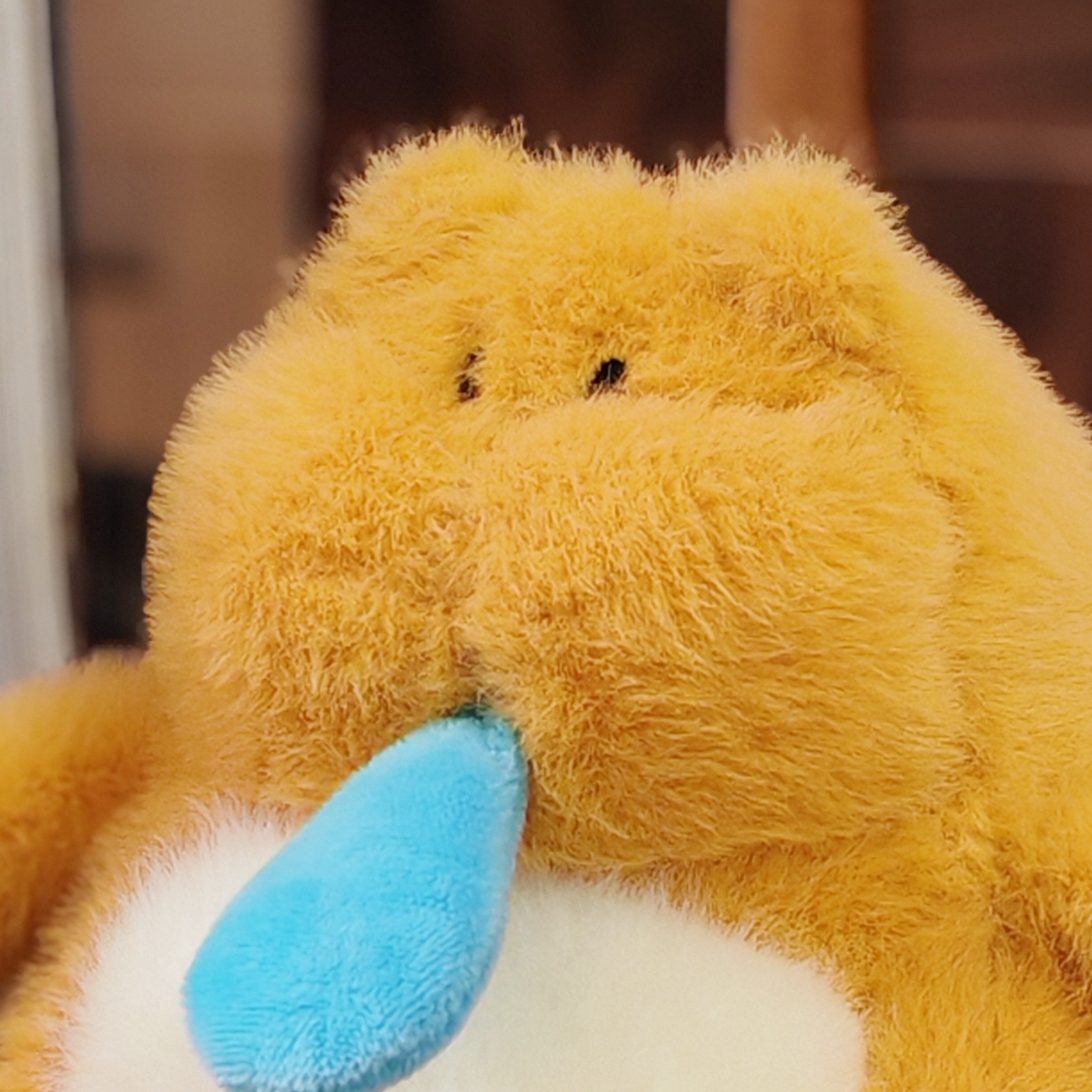 Nuevo moco de celebridades de Internet Xin'an oso muñeca linda muñeca de felpa colgante de dibujos animados mochila escolar colgante de juguete