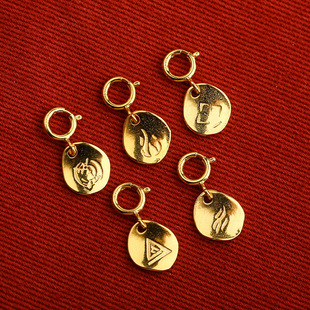 S925�y С�����y僽�ŷ���diy���₀�Բ�ʽ���L�ֹ�����Ʒ���