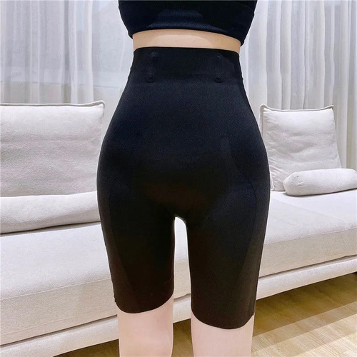 Kaka Generation 5D Suspension Pants Women's Spring and Summer Shaping Yoga Shark Pants High Waist Body Shaping Five Points Anti-Exposed Belly Control Pants