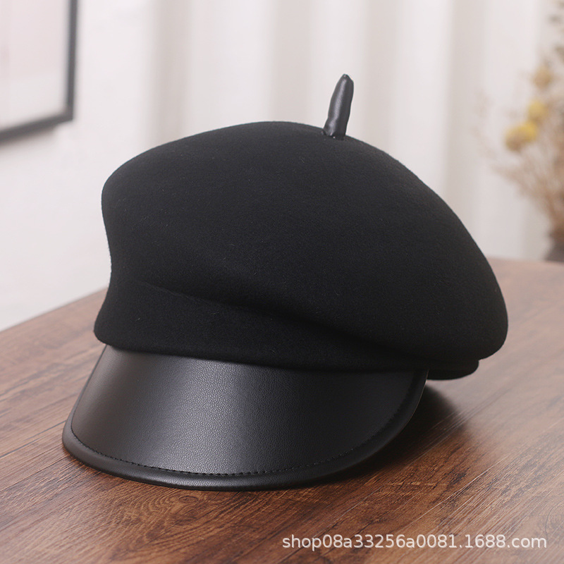 Demi-season beret