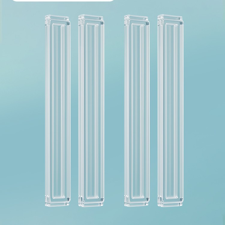 Tira Anticolisión de Silicona Transparente y Silenciosa para Puertas y Refrigeradores