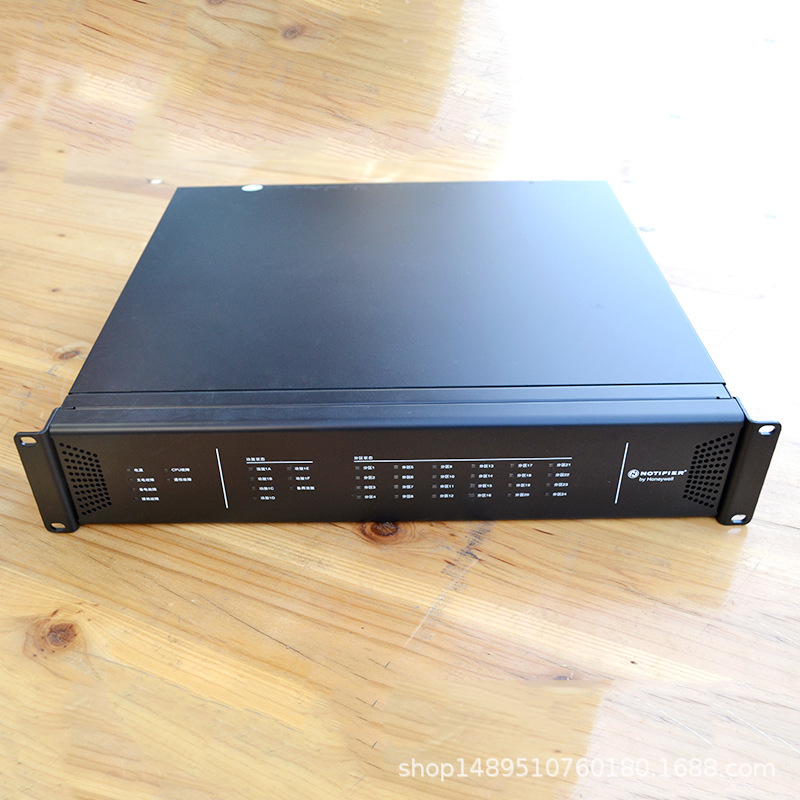 NOTIFIER诺蒂菲尔广播 HCD-2000 主控制单元内置功放 消防广播