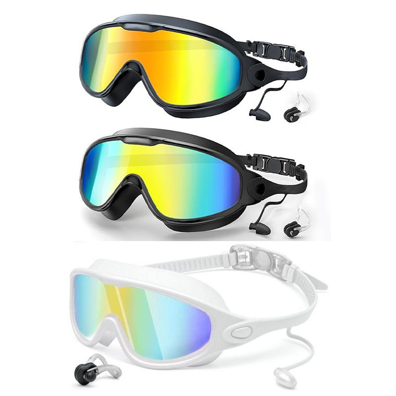 2000C 블랙 골드 도금 + 블랙 레드 도금 + 화이트 골드 도금 (노즈 클립 귀마개 + 컬러 박스 포함)