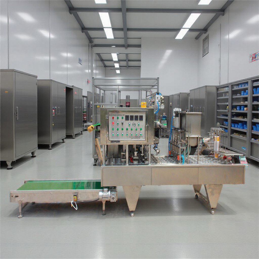 供应杯装蜂蜜自动灌装封口机 铝箔杯蜂皇浆充填封杯机热封