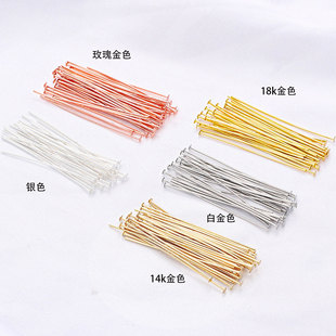 18k����ɫ����ᘼ��~���ƽ�^��ֹ�diy����ᘲ��ϱ�ɫ����