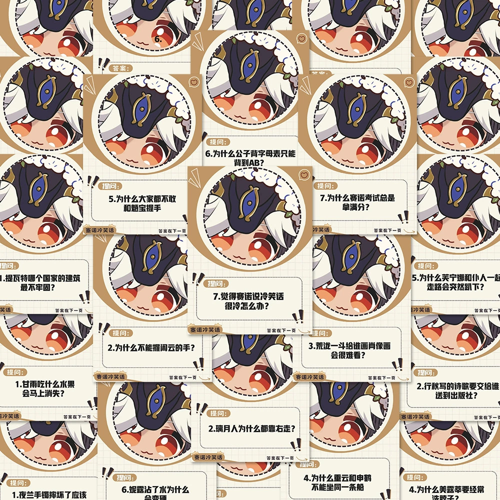 Стикеры Genshin Sano, самоклеящиеся 80–160 шт. для декора чехла