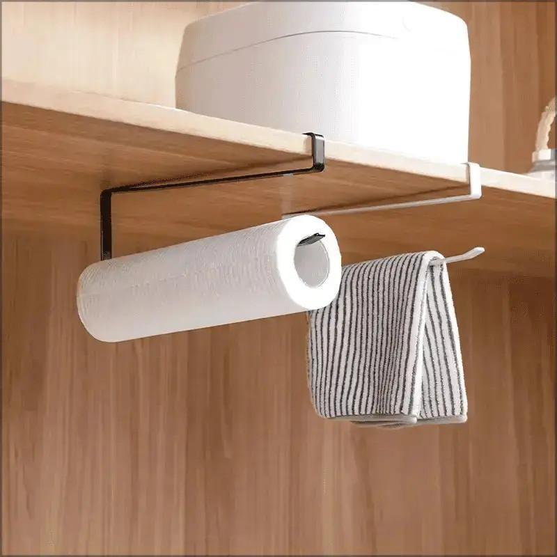 Iron Storage Rack, Oil-absorbing Film Organizer, High-height, No-nail,...