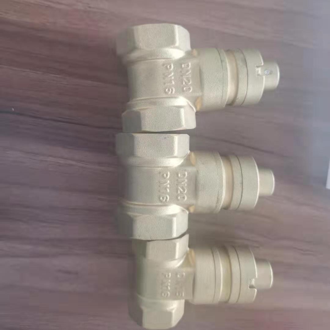 磁性锁闭闸阀 dn15 DN20 DN25 市政水务专用