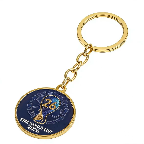 Creative keychain, enamel, souvenir, Birthday gift