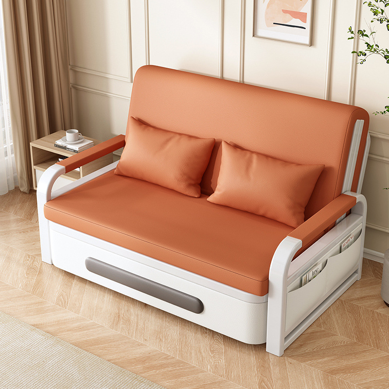 沙发床折叠两用2024批发单人双人客厅阳台折叠床小户型多功能新品
