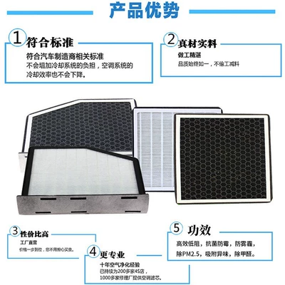 Aiwei oumai Ruibao air – Air conditioning filter