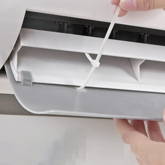Summer air conditioner wind deflector anti-direct blowing air outlet wall-mounted universal air-conditioning wind shield confinement baffle