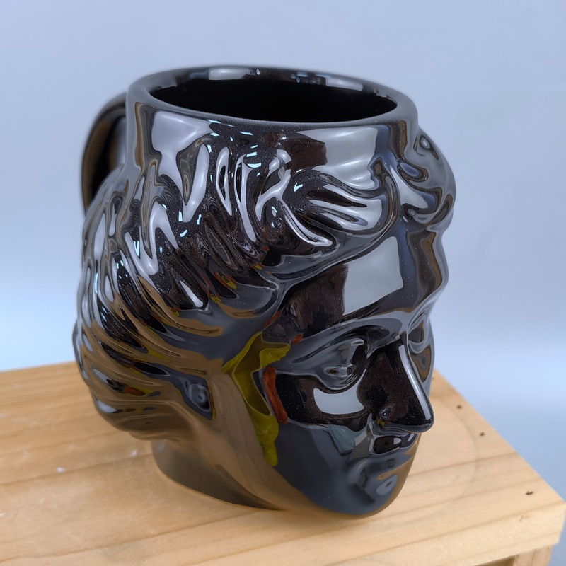 Diosa española Taza Apolo David Taza de cerámica Nórdica escultura Romana Taza taza de café taza de forma